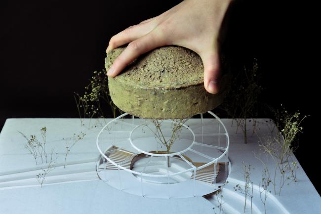 BIM建筑|溪边栖居水月馆——景德镇三宝蓬陶瓷设计中间