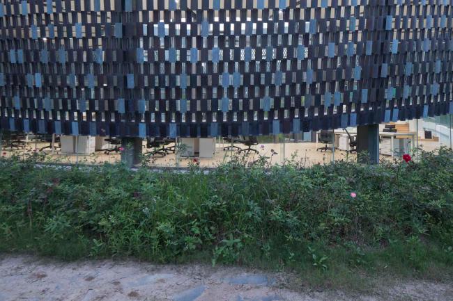 BIM建筑|溪边栖居水月馆——景德镇三宝蓬陶瓷设计中间