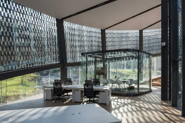 BIM建筑|溪边栖居水月馆——景德镇三宝蓬陶瓷设计中间