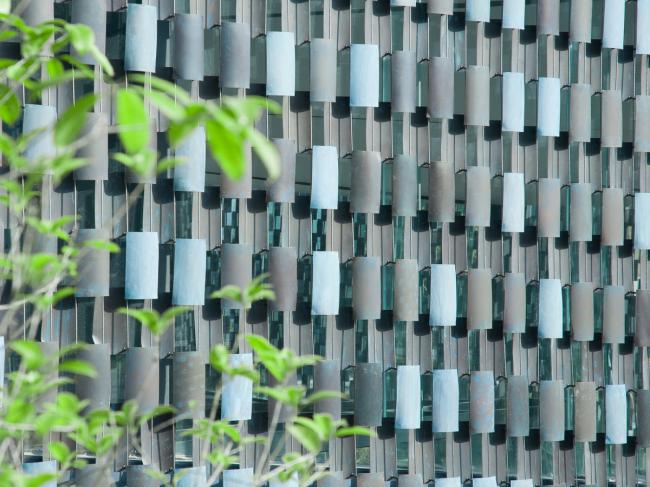 BIM建筑|溪边栖居水月馆——景德镇三宝蓬陶瓷设计中间