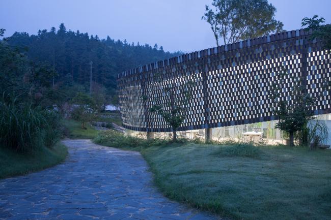 BIM建筑|溪边栖居水月馆——景德镇三宝蓬陶瓷设计中间