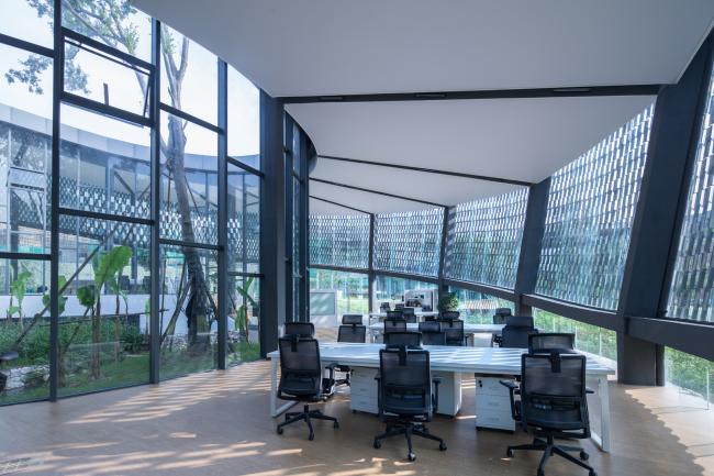 BIM建筑|溪边栖居水月馆——景德镇三宝蓬陶瓷设计中间