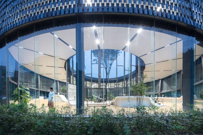 BIM建筑|溪边栖居水月馆——景德镇三宝蓬陶瓷设计中间