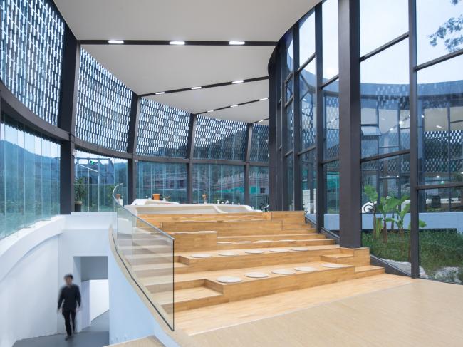 BIM建筑|溪边栖居水月馆——景德镇三宝蓬陶瓷设计中间