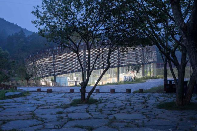 BIM建筑|溪边栖居水月馆——景德镇三宝蓬陶瓷设计中间