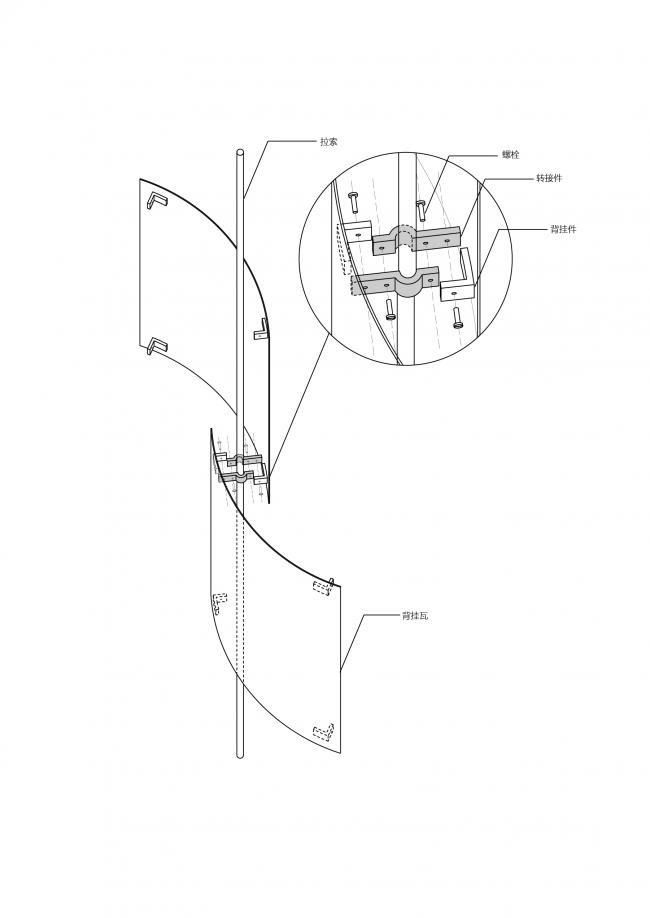 BIM建筑|溪边栖居水月馆——景德镇三宝蓬陶瓷设计中间