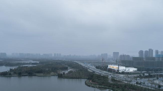 BIM建筑|空境几何丨南昌华侨城纯水岸艺术展廊