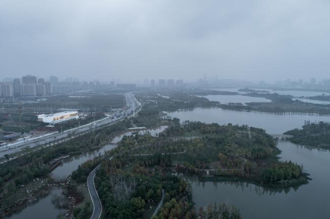 BIM建筑|空境几何丨南昌华侨城纯水岸艺术展廊