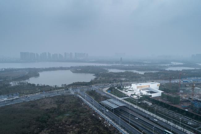 BIM建筑|空境几何丨南昌华侨城纯水岸艺术展廊