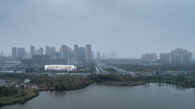 BIM建筑|空境几何丨南昌华侨城纯水岸艺术展廊