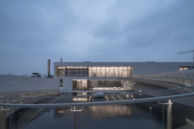 BIM建筑|空境几何丨南昌华侨城纯水岸艺术展廊