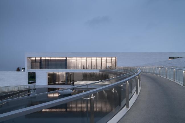 BIM建筑|空境几何丨南昌华侨城纯水岸艺术展廊