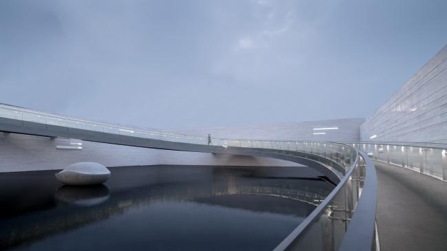 BIM建筑|空境几何丨南昌华侨城纯水岸艺术展廊