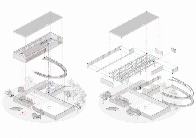 BIM建筑|空境几何丨南昌华侨城纯水岸艺术展廊