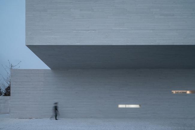 BIM建筑|空境几何丨南昌华侨城纯水岸艺术展廊