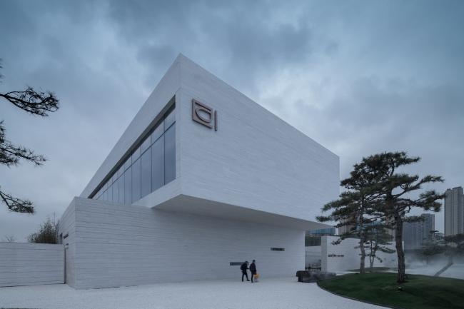 BIM建筑|空境几何丨南昌华侨城纯水岸艺术展廊