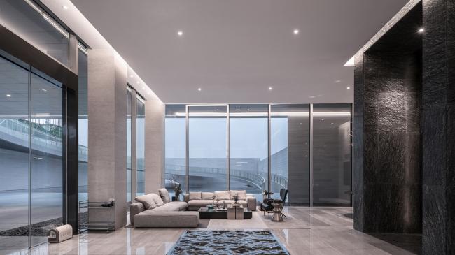 BIM建筑|空境几何丨南昌华侨城纯水岸艺术展廊