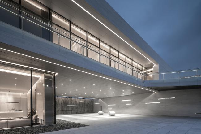 BIM建筑|空境几何丨南昌华侨城纯水岸艺术展廊