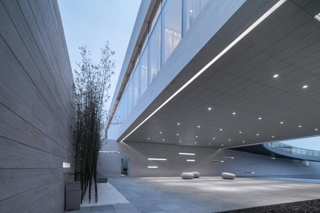 BIM建筑|空境几何丨南昌华侨城纯水岸艺术展廊