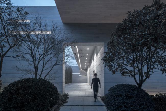 BIM建筑|空境几何丨南昌华侨城纯水岸艺术展廊