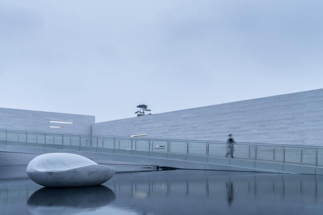 BIM建筑|空境几何丨南昌华侨城纯水岸艺术展廊