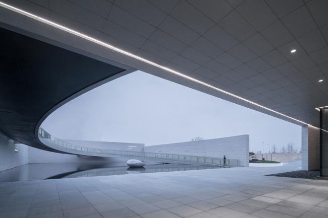 BIM建筑|空境几何丨南昌华侨城纯水岸艺术展廊