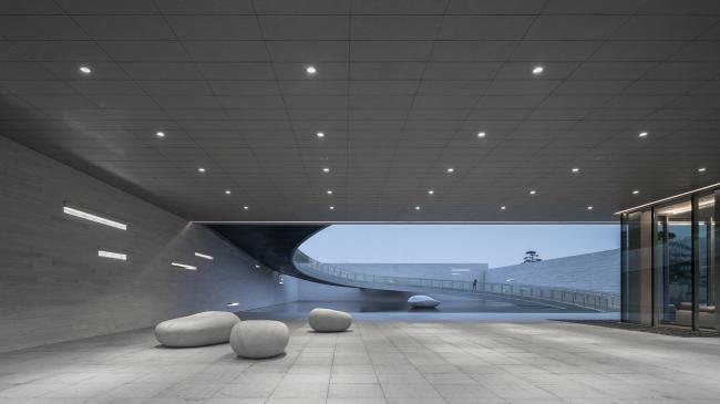 BIM建筑|空境几何丨南昌华侨城纯水岸艺术展廊