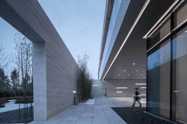 BIM建筑|空境几何丨南昌华侨城纯水岸艺术展廊