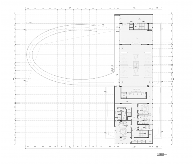 BIM建筑|空境几何丨南昌华侨城纯水岸艺术展廊