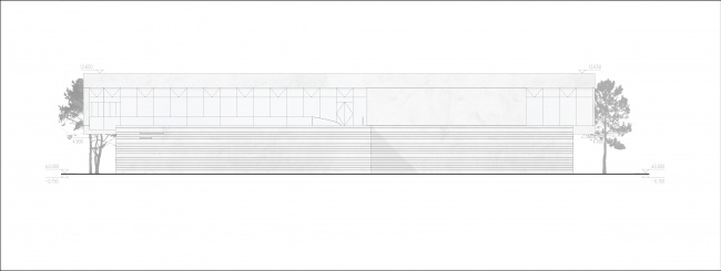 BIM建筑|空境几何丨南昌华侨城纯水岸艺术展廊