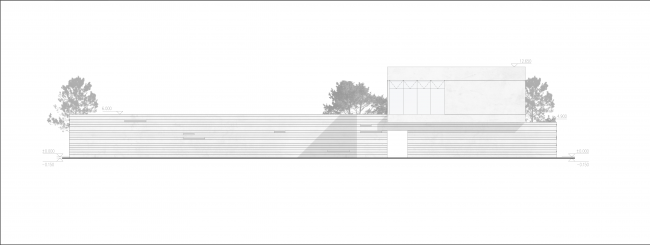 BIM建筑|空境几何丨南昌华侨城纯水岸艺术展廊