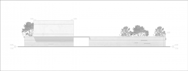 BIM建筑|空境几何丨南昌华侨城纯水岸艺术展廊