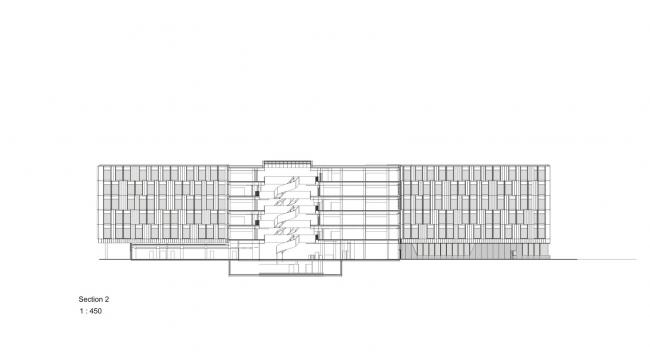 BIM建筑|八角星的体量外形好像伸向世界的灵敏触角/丹麦结合国城办公中间年夜楼