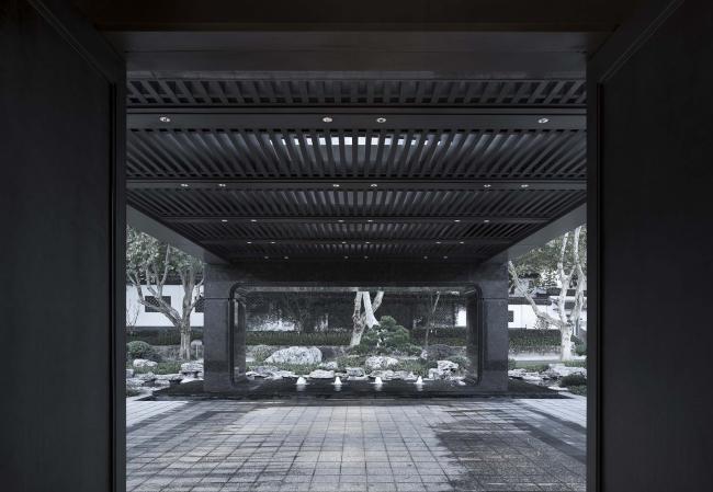 BIM建筑|白墙黒瓦，古典重现！绍兴饭馆改扩建晋升工程 / 浙江年夜学建筑设计研讨院