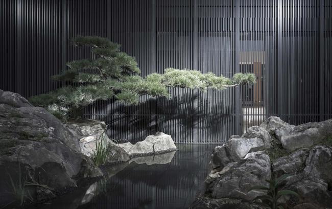 BIM建筑|白墙黒瓦，古典重现！绍兴饭馆改扩建晋升工程 / 浙江年夜学建筑设计研讨院