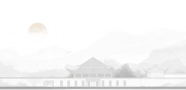 BIM建筑|白墙黒瓦，古典重现！绍兴饭馆改扩建晋升工程 / 浙江年夜学建筑设计研讨院