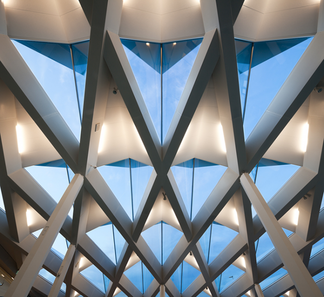 BIM建筑|披鳞片形如折纸屋顶的海港储蓄银行/3XN建筑师事务所