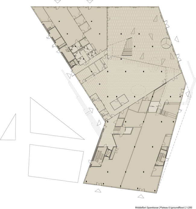 BIM建筑|披鳞片形如折纸屋顶的海港储蓄银行/3XN建筑师事务所