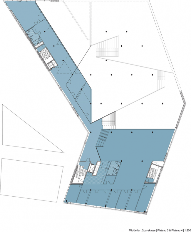 BIM建筑|披鳞片形如折纸屋顶的海港储蓄银行/3XN建筑师事务所