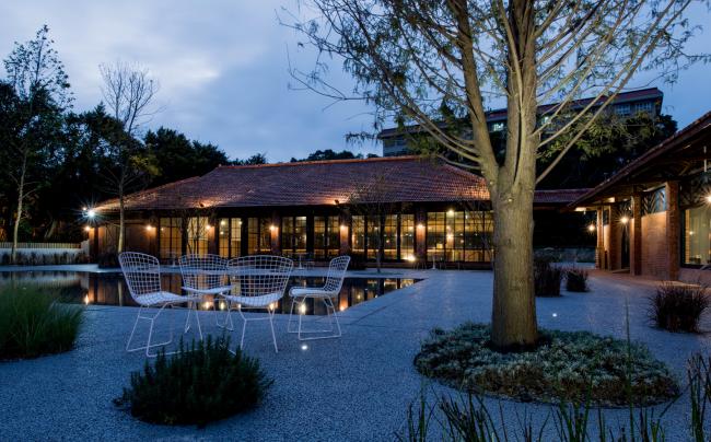 BIM建筑|穿越记忆之墙的文化容器之二：阳明山美军俱乐部 / 黄巢设计团队