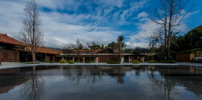 BIM建筑|穿越记忆之墙的文化容器之二：阳明山美军俱乐部 / 黄巢设计团队