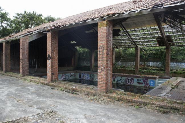 BIM建筑|穿越记忆之墙的文化容器之二：阳明山美军俱乐部 / 黄巢设计团队