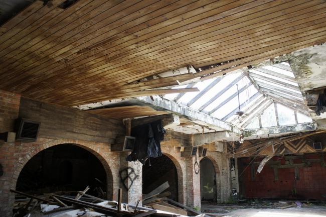 BIM建筑|穿越记忆之墙的文化容器之二：阳明山美军俱乐部 / 黄巢设计团队