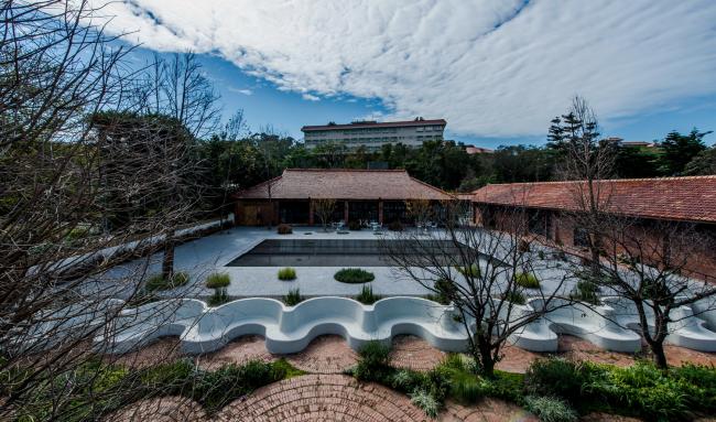 BIM建筑|穿越记忆之墙的文化容器之二：阳明山美军俱乐部 / 黄巢设计团队