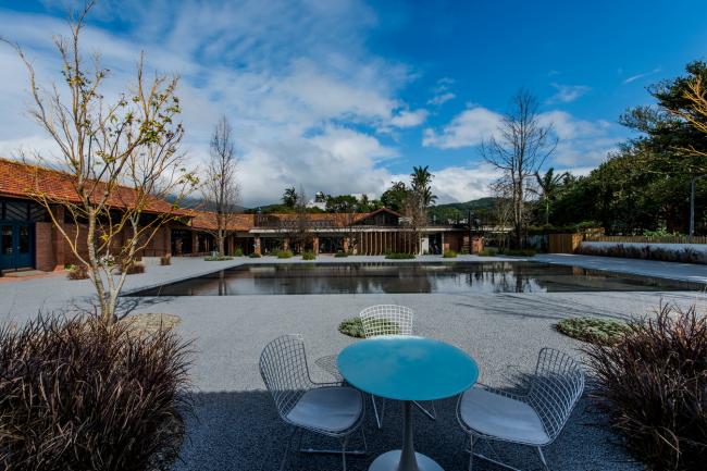 BIM建筑|穿越记忆之墙的文化容器之二：阳明山美军俱乐部 / 黄巢设计团队