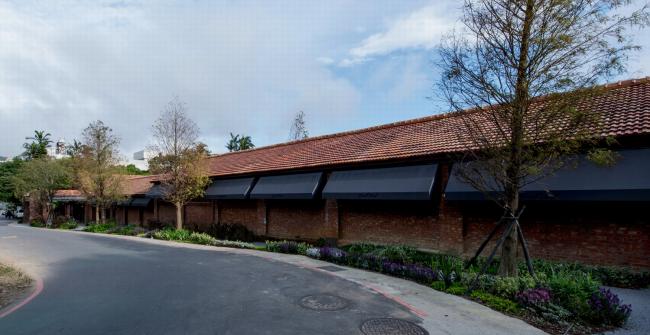 BIM建筑|穿越记忆之墙的文化容器之二：阳明山美军俱乐部 / 黄巢设计团队