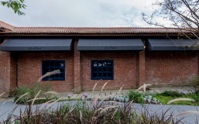 BIM建筑|穿越记忆之墙的文化容器之二：阳明山美军俱乐部 / 黄巢设计团队