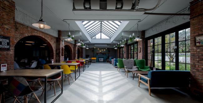 BIM建筑|穿越记忆之墙的文化容器之二：阳明山美军俱乐部 / 黄巢设计团队