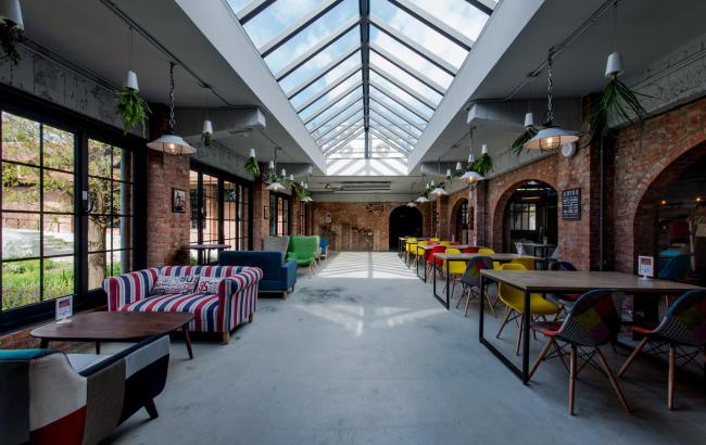 BIM建筑|穿越记忆之墙的文化容器之二：阳明山美军俱乐部 / 黄巢设计团队