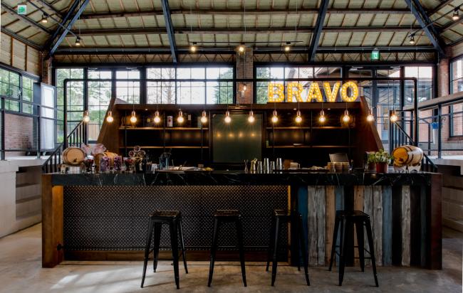 BIM建筑|穿越记忆之墙的文化容器之二：阳明山美军俱乐部 / 黄巢设计团队